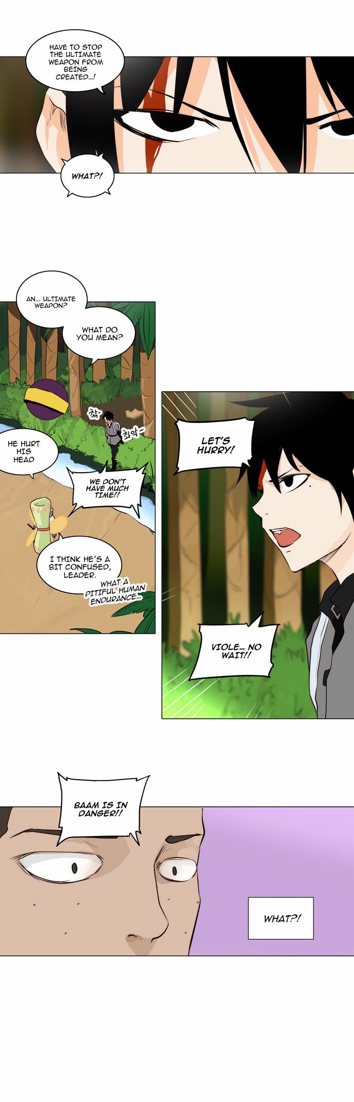 Tower of God Chapter 165 8